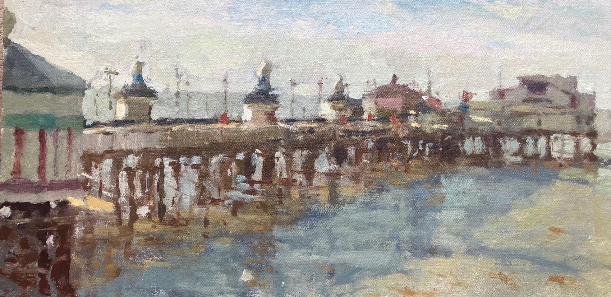 Adam Ralston MAFA, North Pier