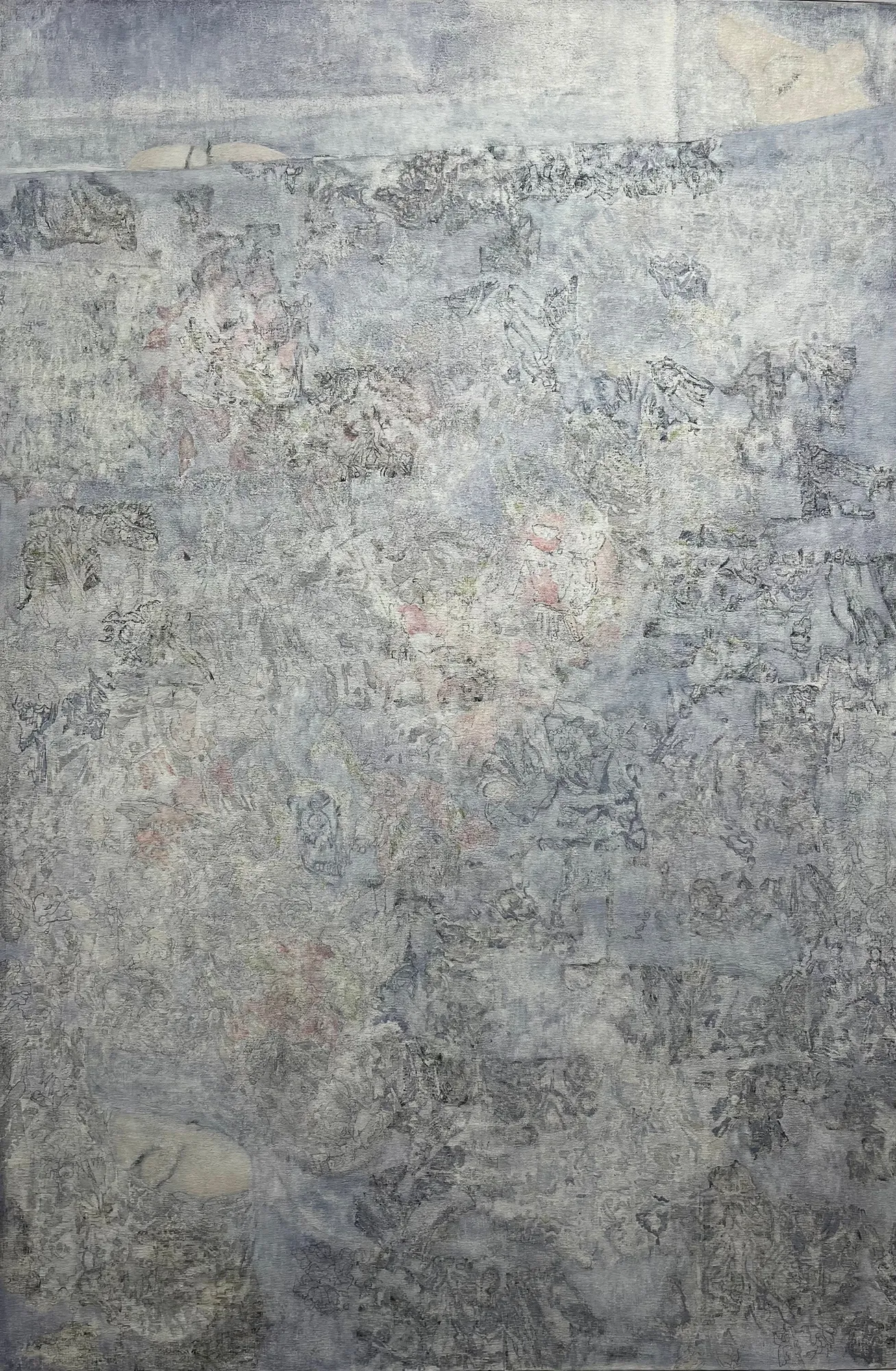 Nicola Mcmanus, Lilac, peonies. Head to toe, the scent of mum’s pillow