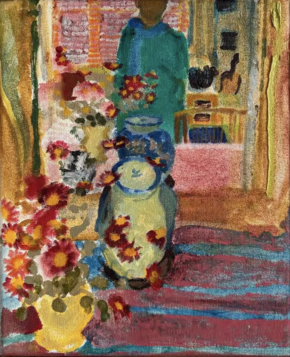 Marilyn Hallam, Late Afternoon - November , 1987