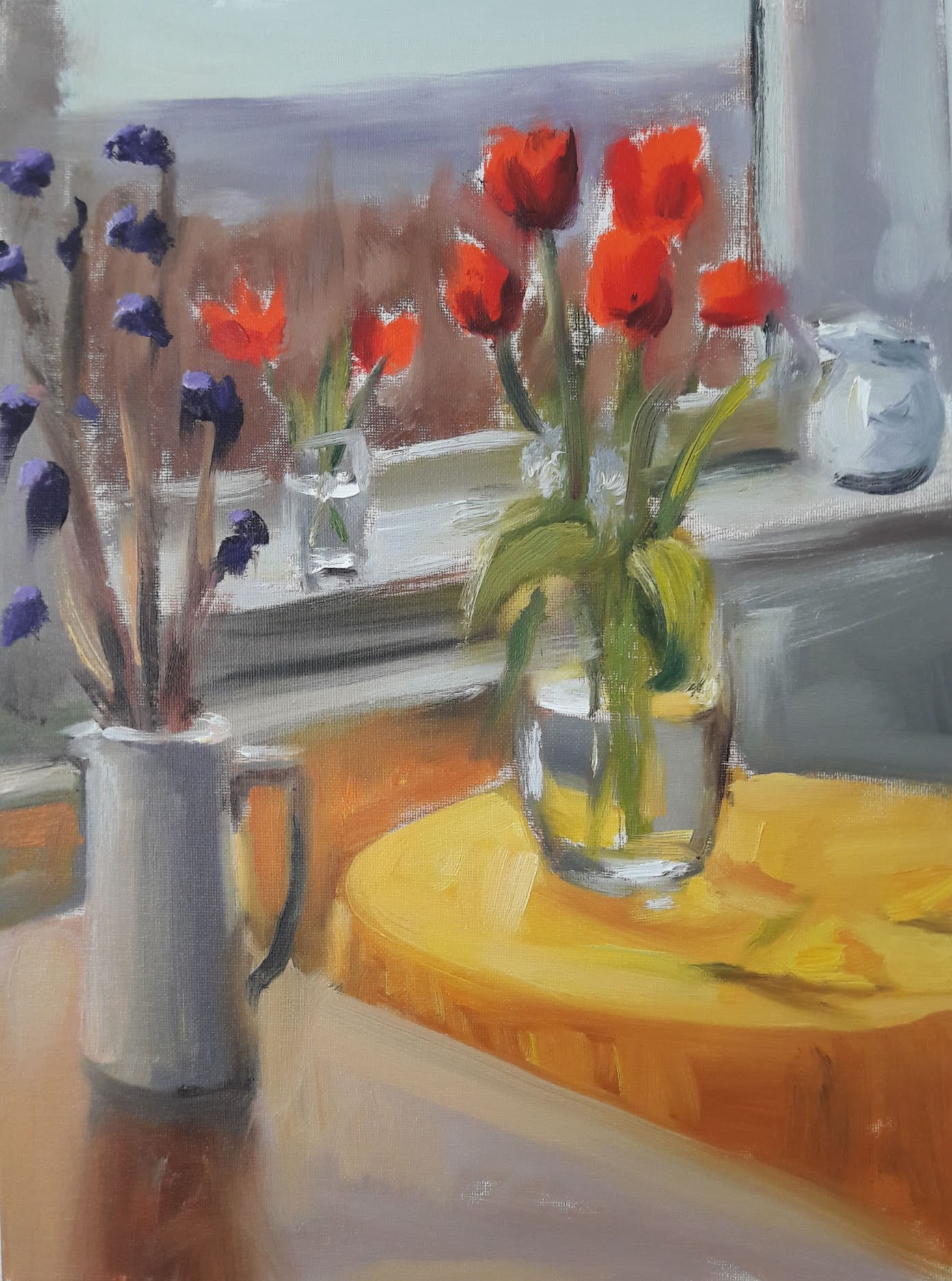 Liam Spencer, Flowers by the Window