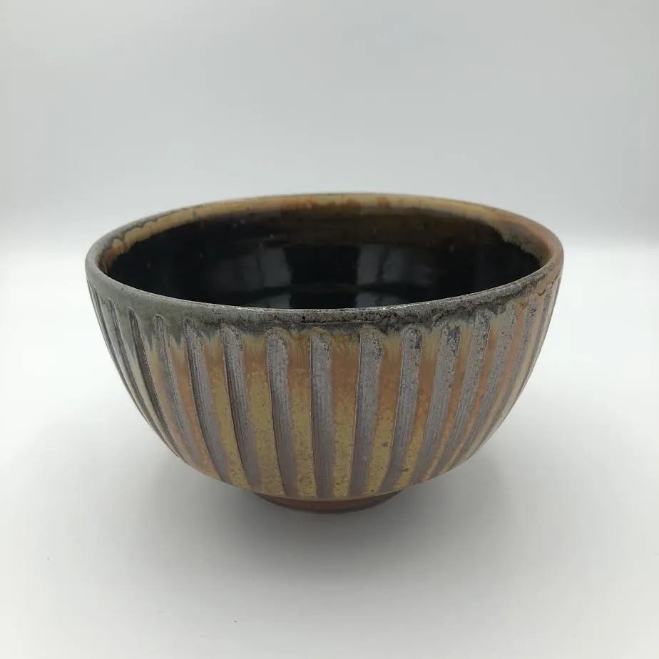John Jelfs, Large Fluted Bowl, 2020