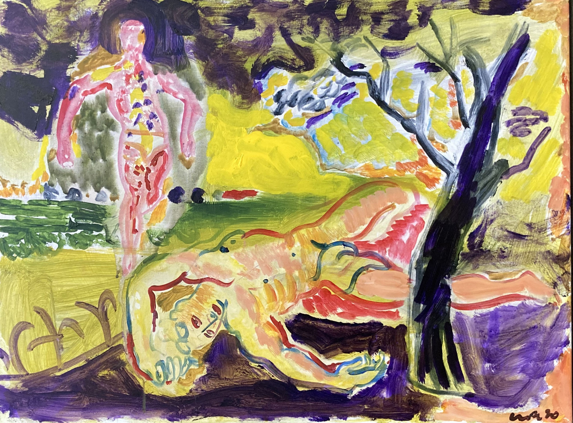 Luke Hannam, Malachi and the Messenger