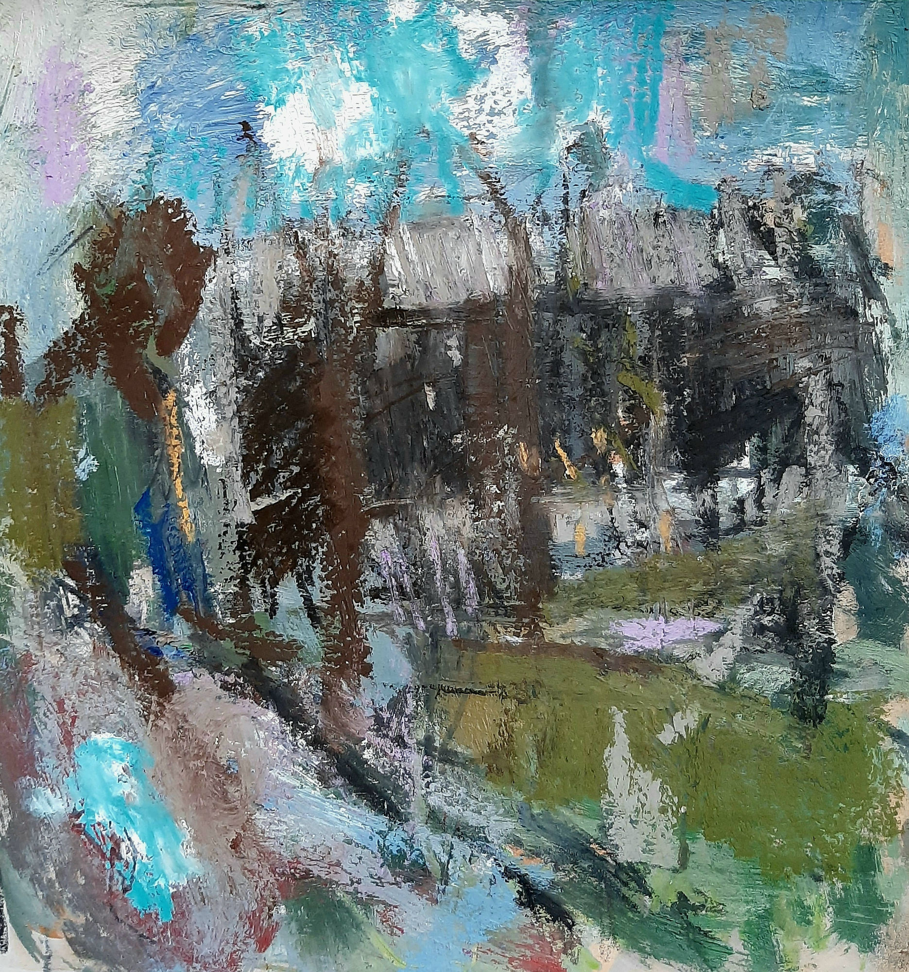 Ian Norris MAFA, Untitled 1