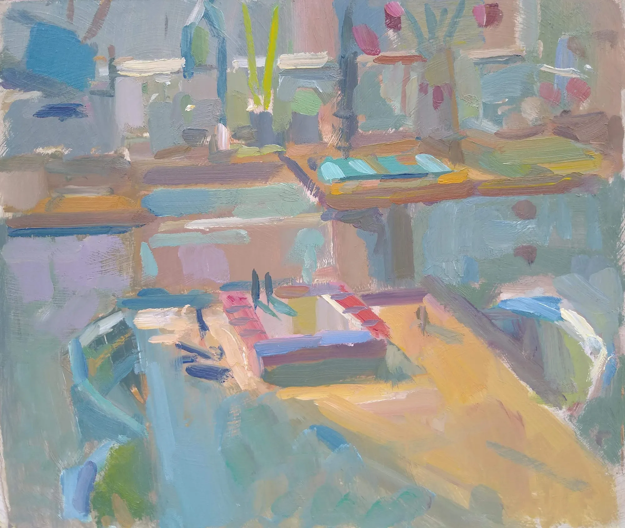 Andrew Farmer AROI, Morning Chess