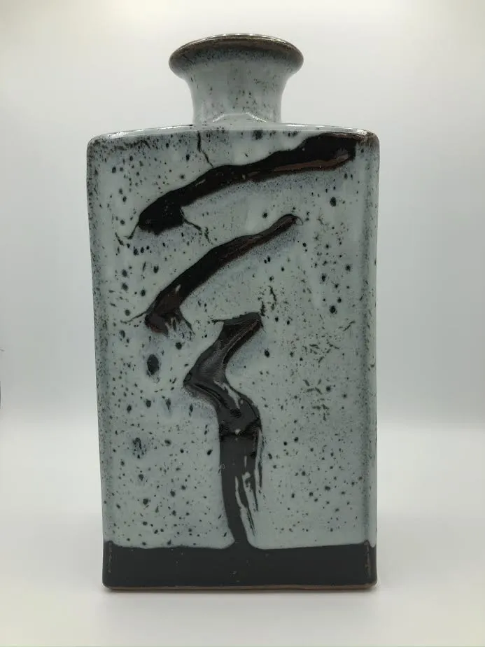 John Jelfs, Square Slab Pot, 2020