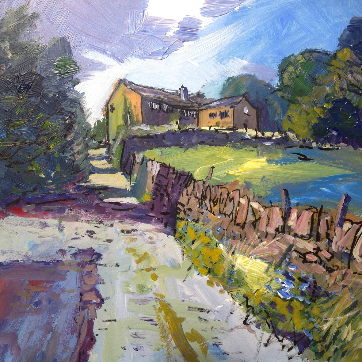 Richard Clare, Cottages, Dale Lane, Delph