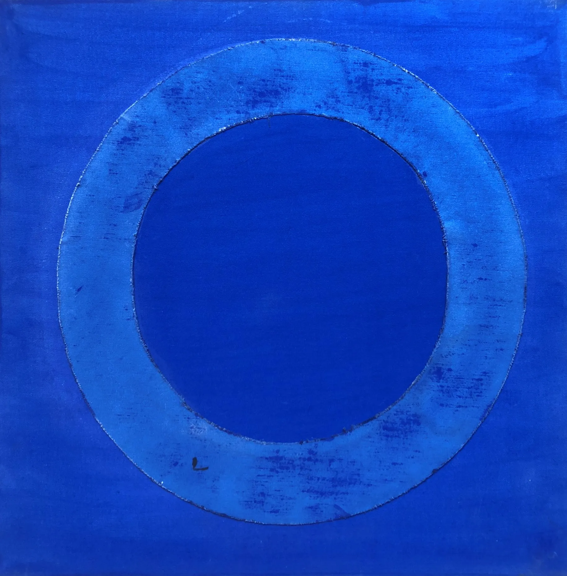 Terry Frost RA, BLUE C'ARCHE D'ARMOUR, 2001