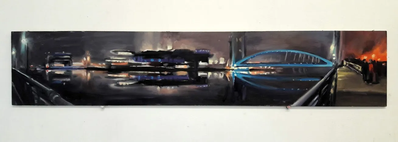 Liam Spencer, Salford Quays Fog, 2020