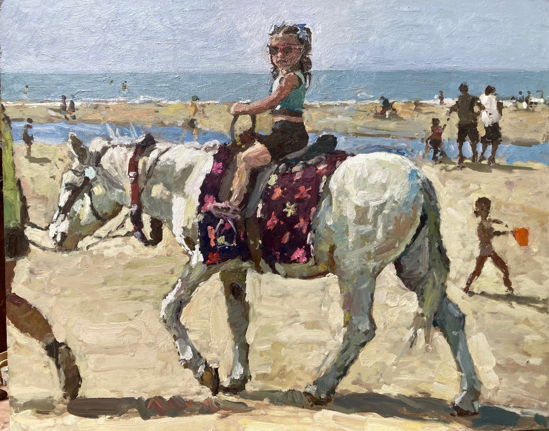 Adam Ralston MAFA AROI, Little Madam