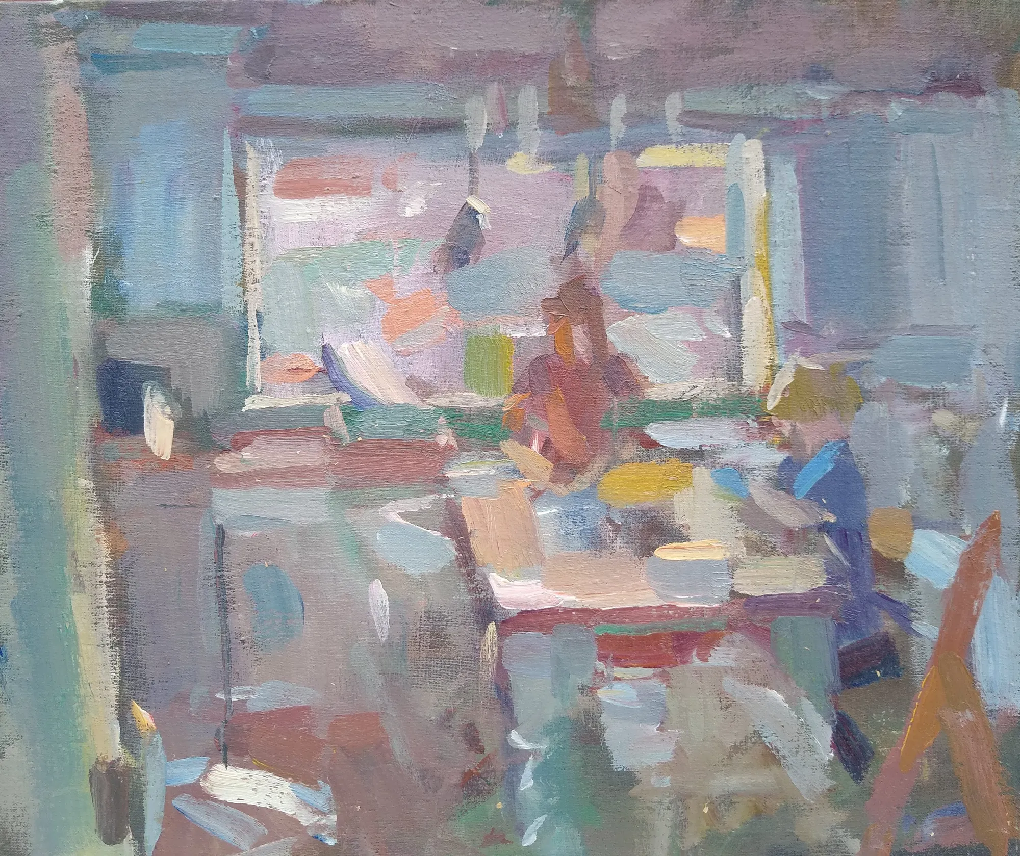 Andrew Farmer ROI, The Kitchen