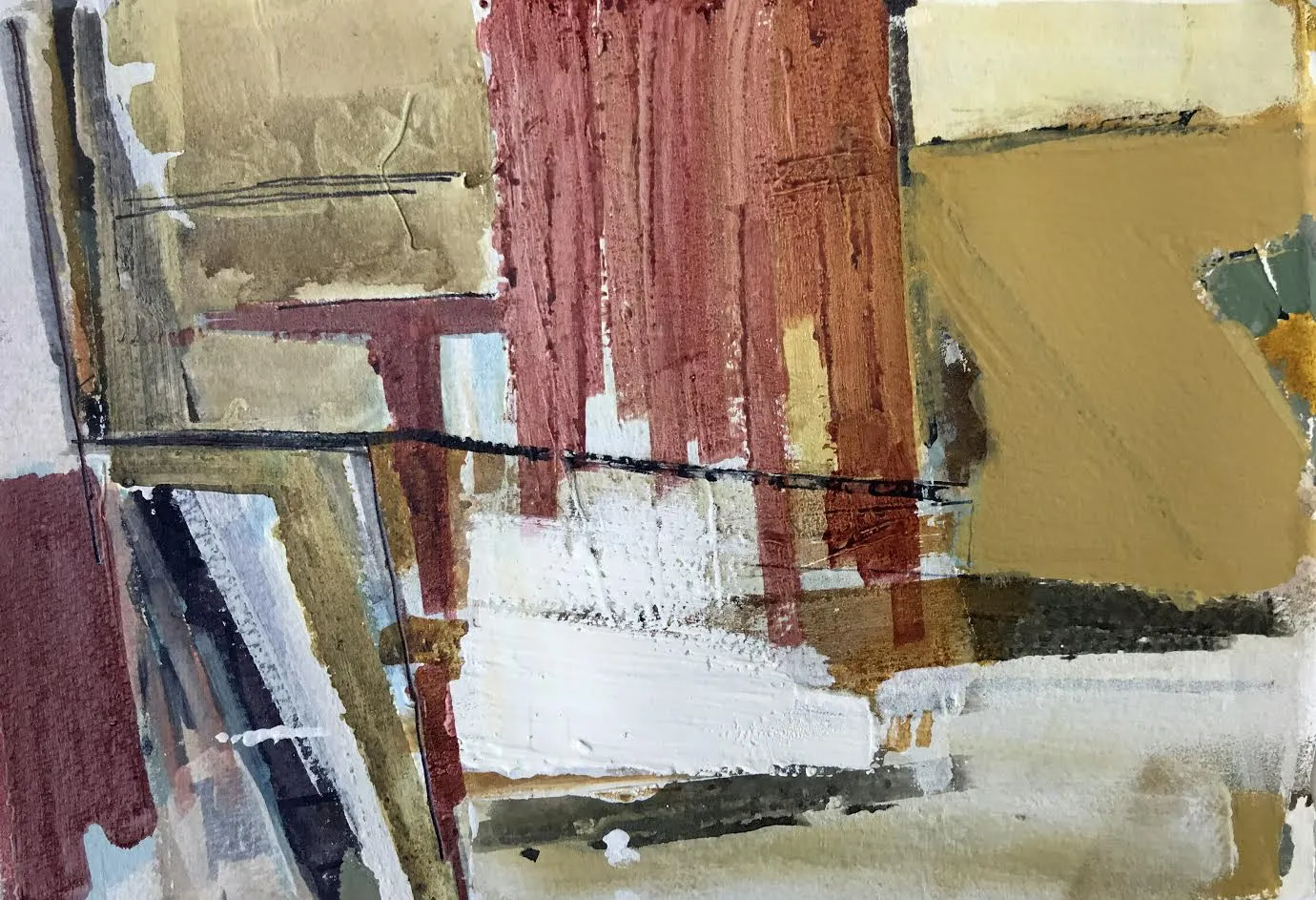 Colin Taylor MAFA, SPINNINGFIELDS SITE DRAWING #12