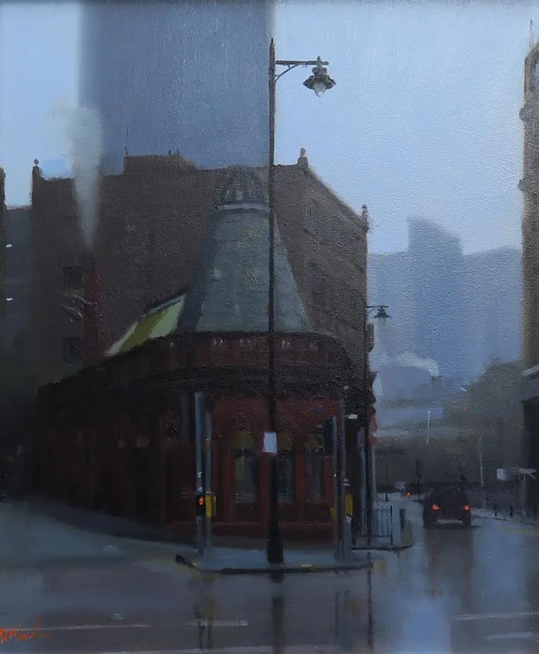 Michael Ashcroft AROI MAFA, The Old Police Station, Salford, 2020