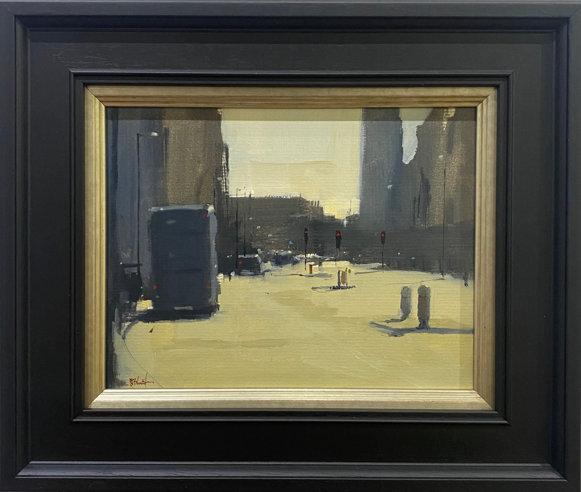 Michael Ashcroft ROI MAFA, Light on Portland Street