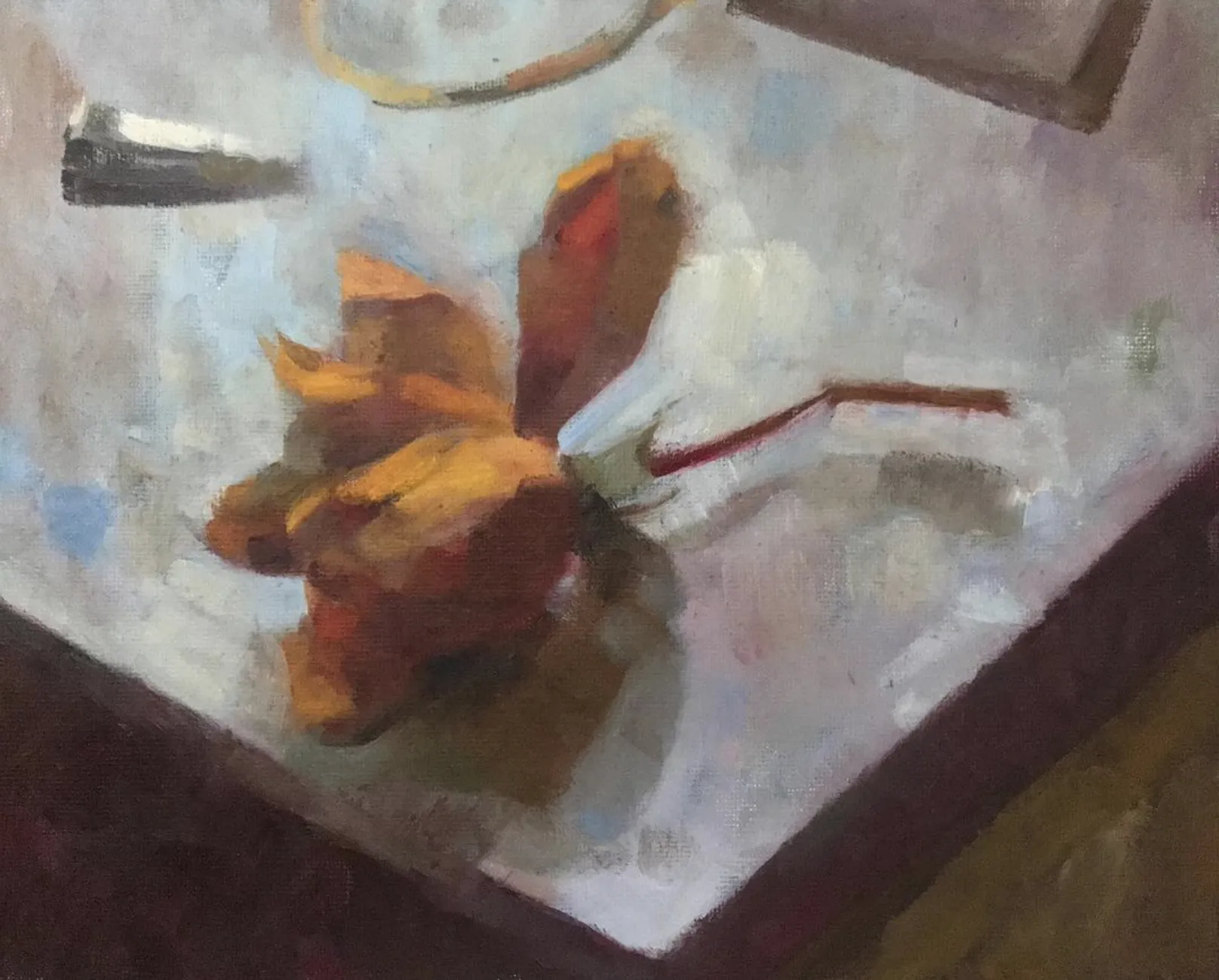 James Bland NEAC, Dried Rose