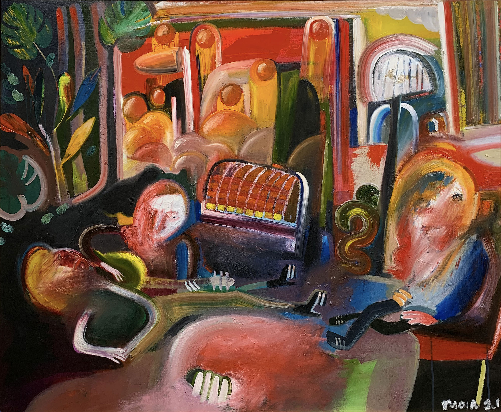 Jim Moir, Return of the Gas Miser