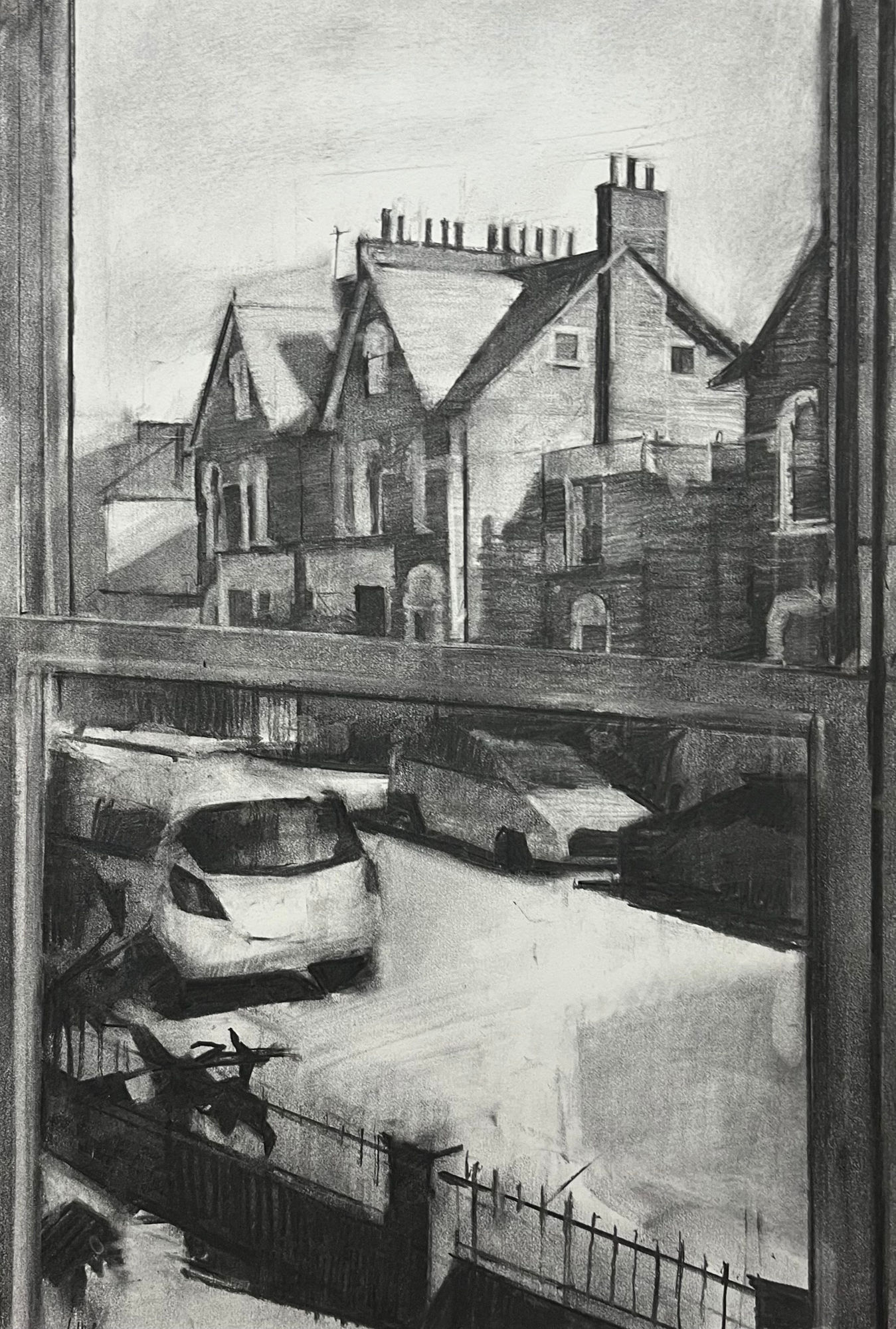 Jason Line, Embleton Road, London