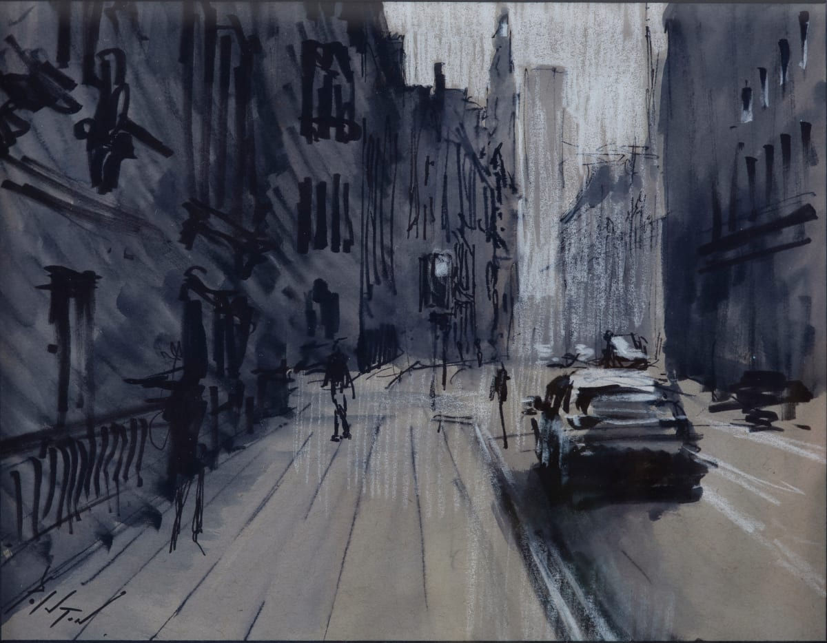 Rob Pointon ROI, Quiet Whitworth Street