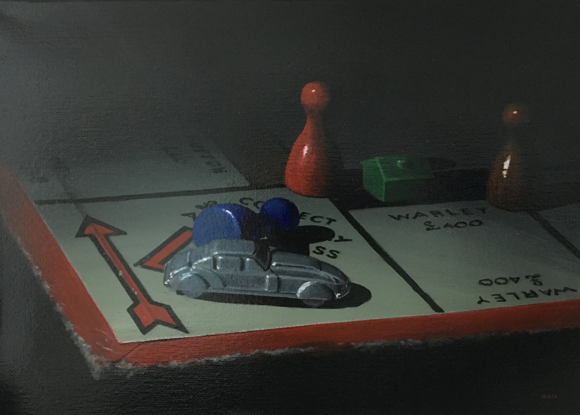 Bryan Hible, Room at the Top