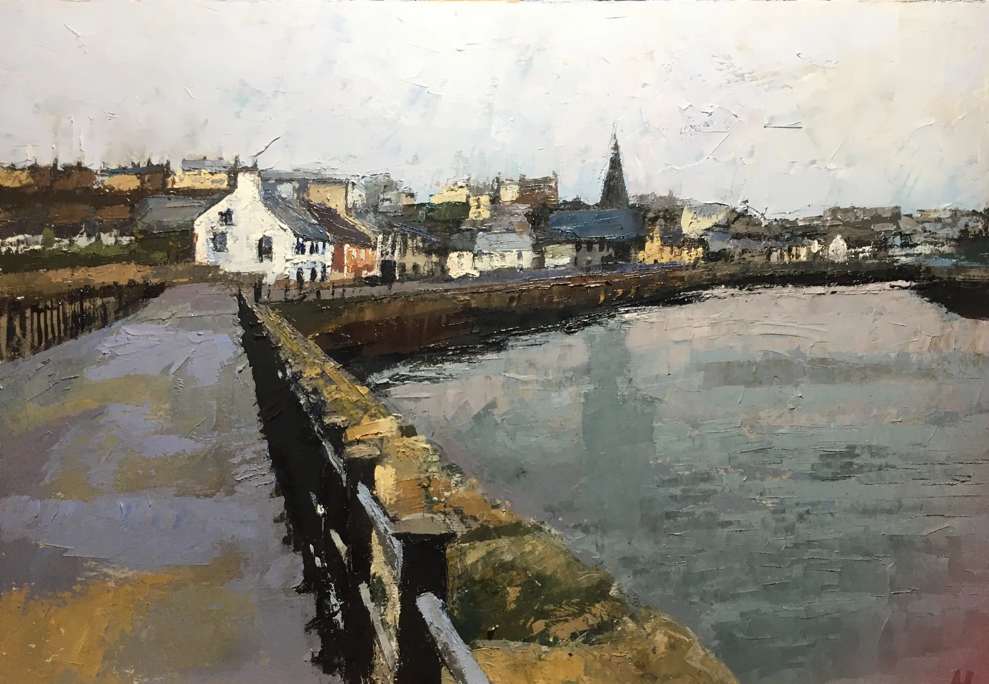 Anne Aspinall MAFA, Maryport Harbour II, 2020