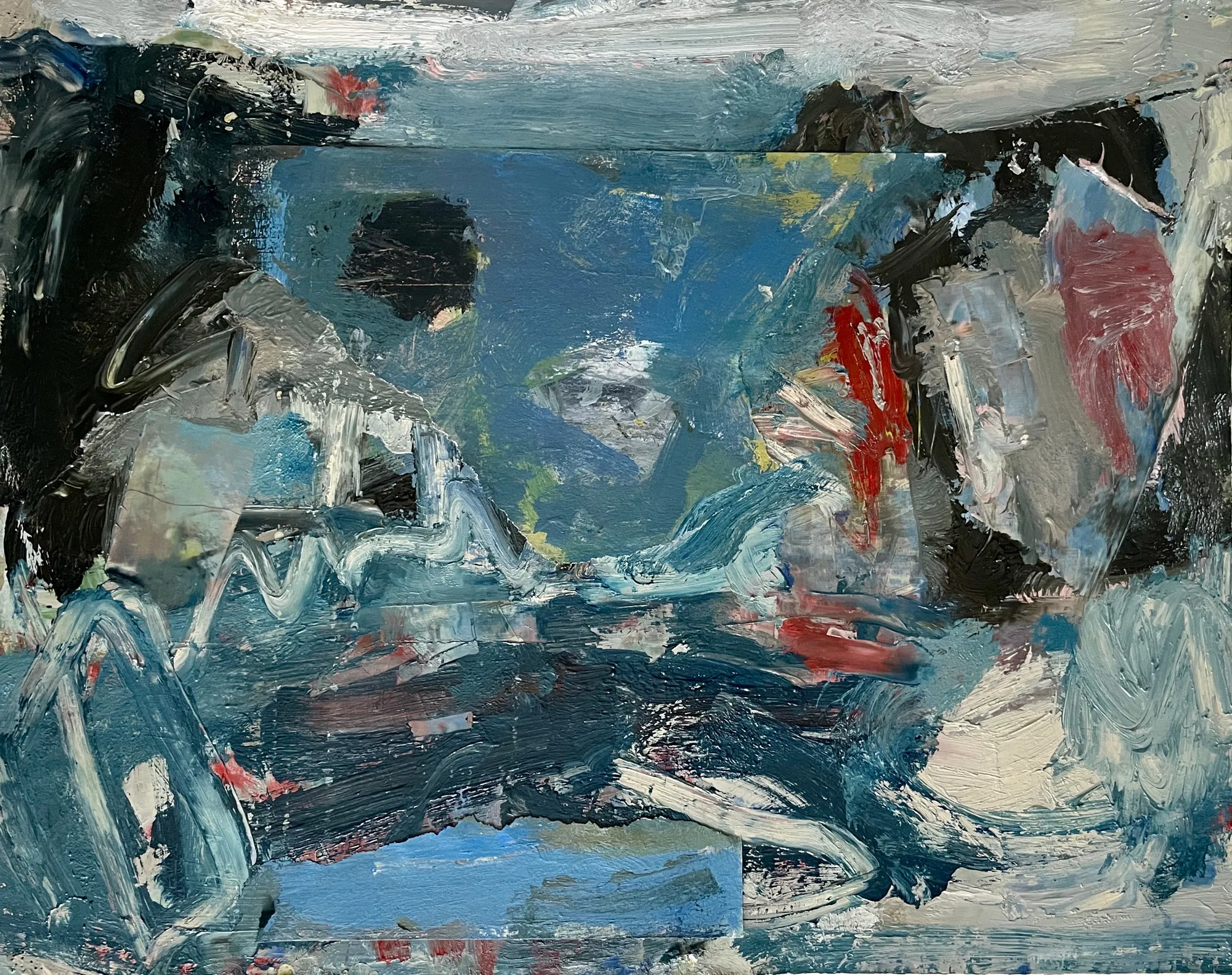 Ian Norris MAFA, Unquiet Coast