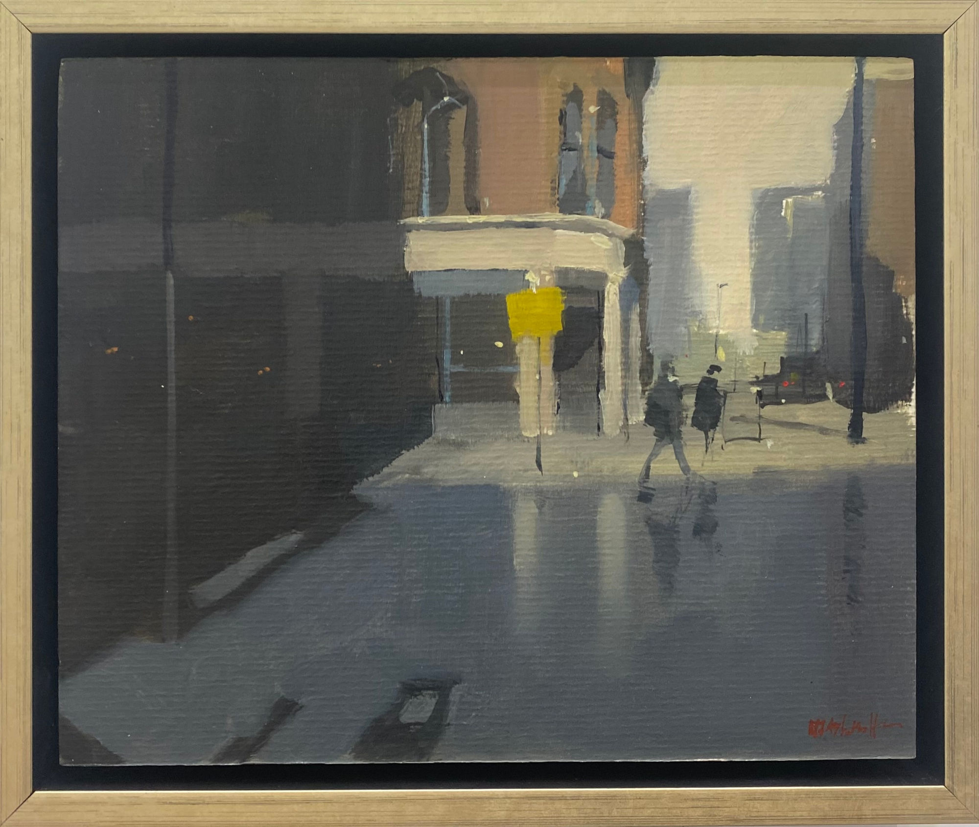 Michael Ashcroft ROI MAFA, The Foundry, NQ, Manchester