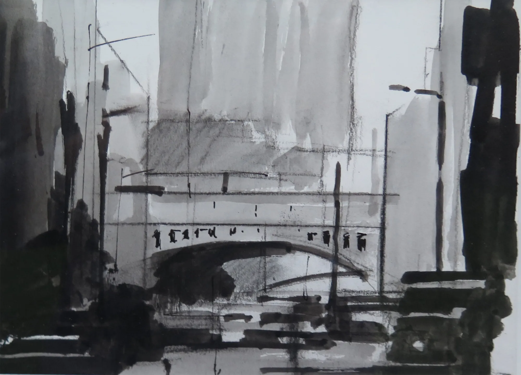 Michael Ashcroft MAFA, Deansgate (1), 2018