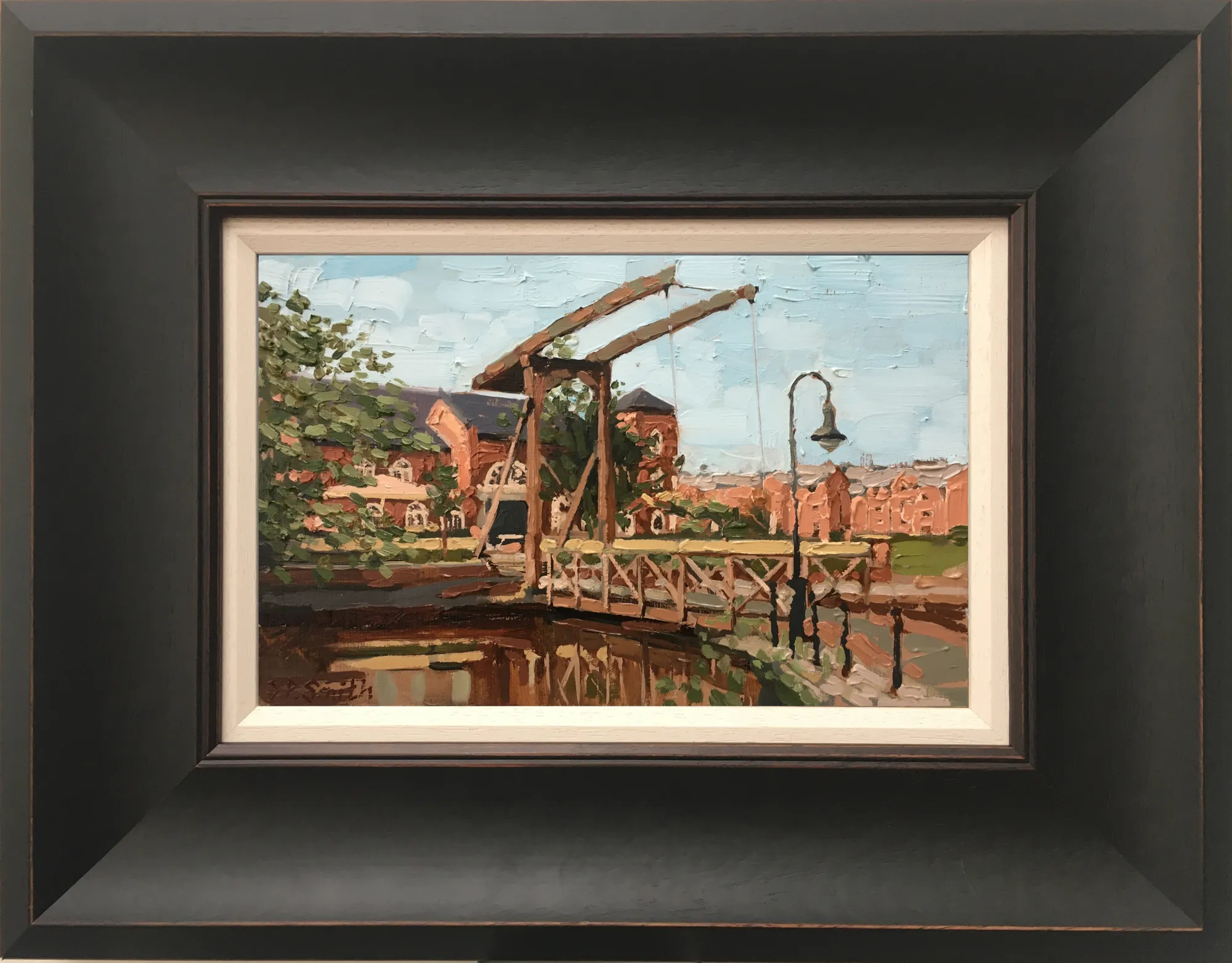 Steven Smith, Bridge Outside The Wharf, Castlefield, Manchester