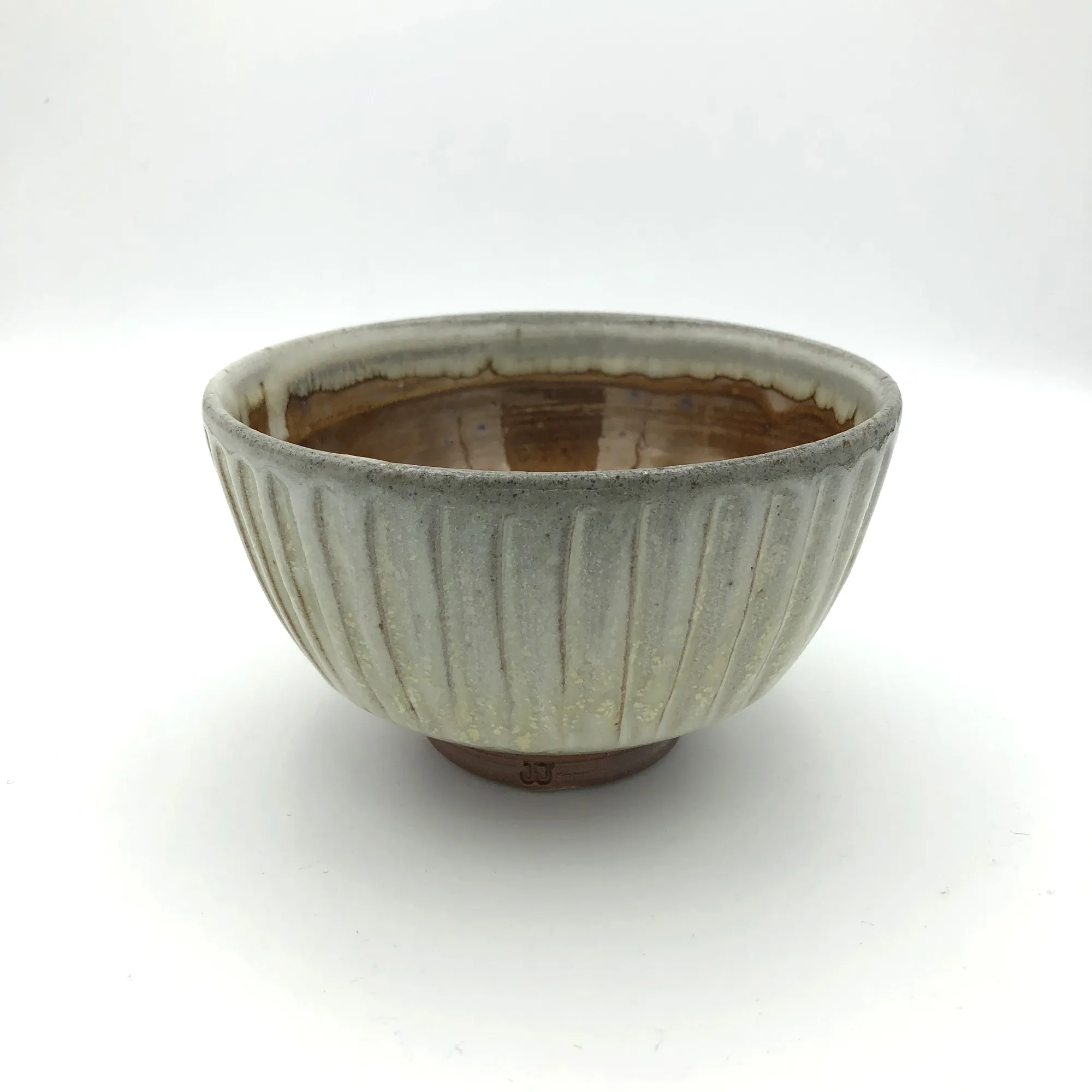 John Jelfs, Large Fluted Bowl, 2020