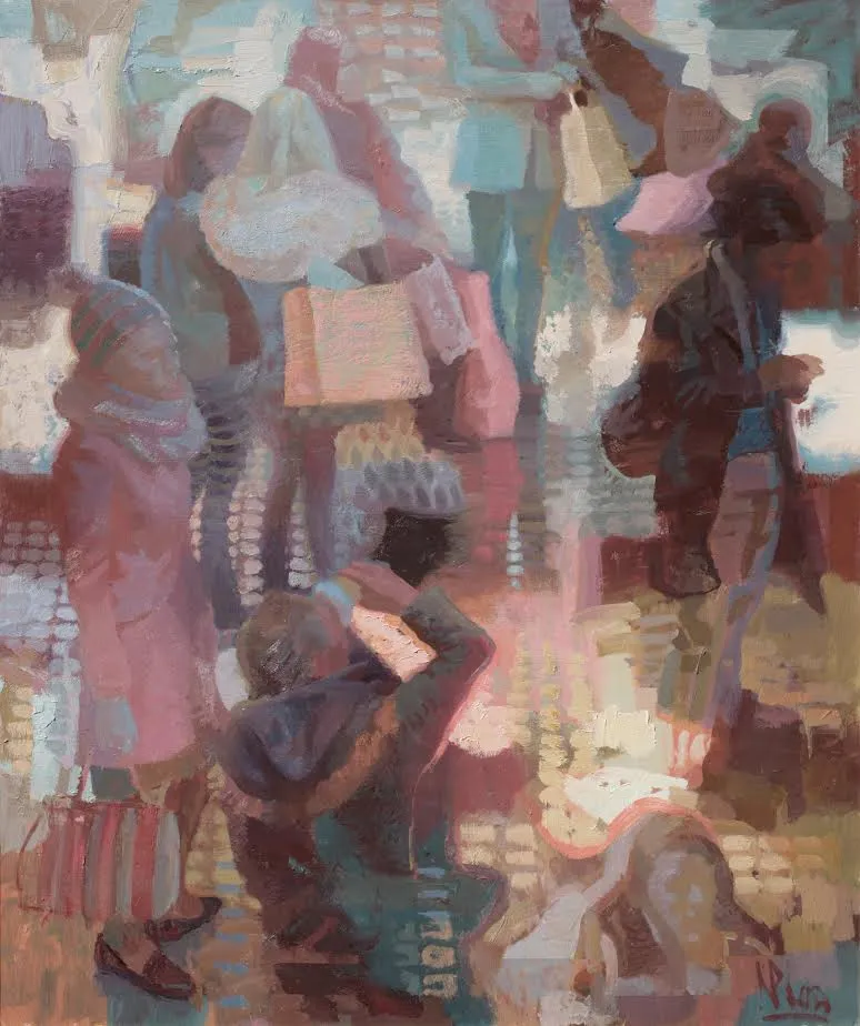 Norman Long MAFA, Winter Concourse II, 2020