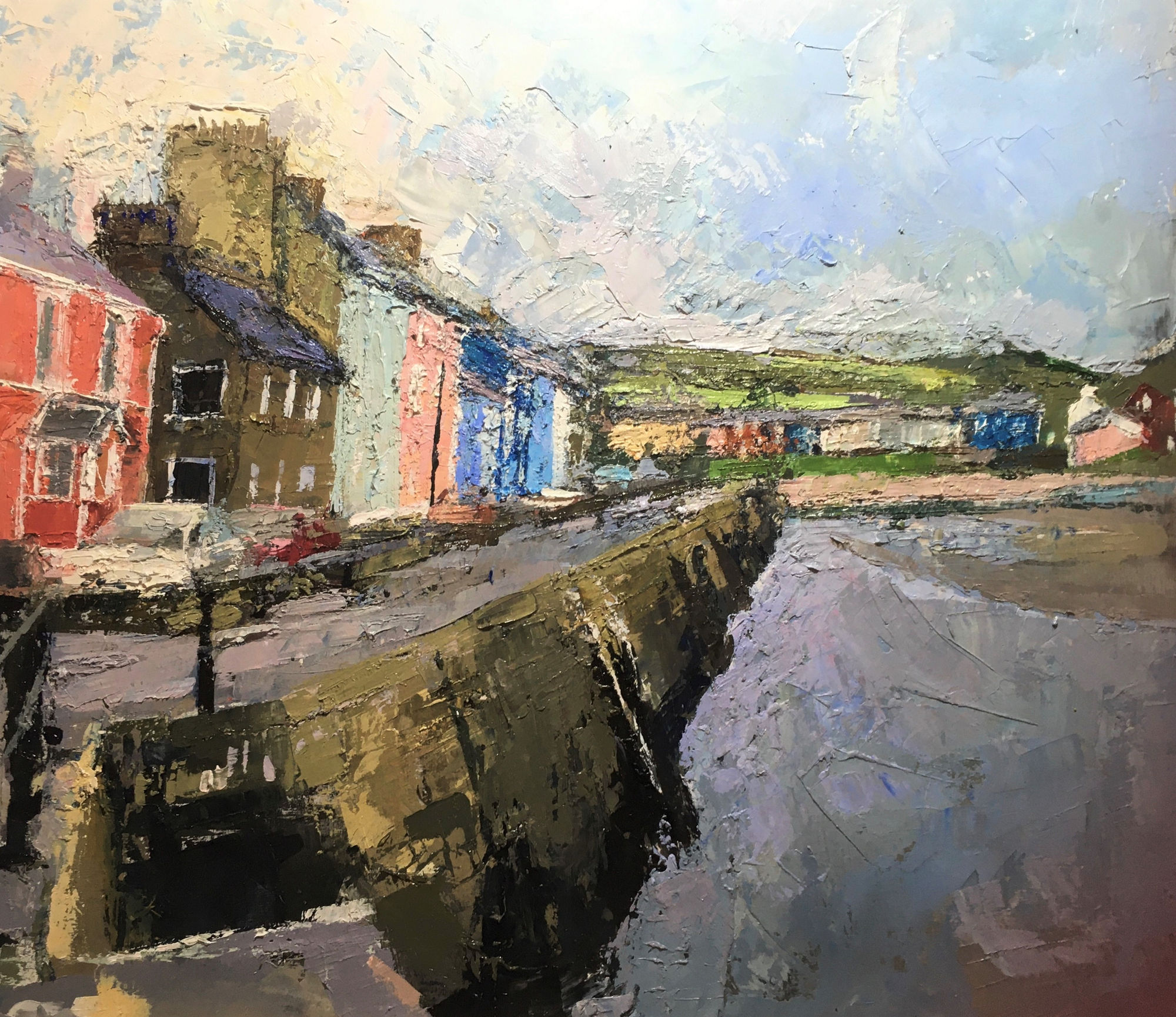 Anne Aspinall MAFA, Aberaeron Quayside