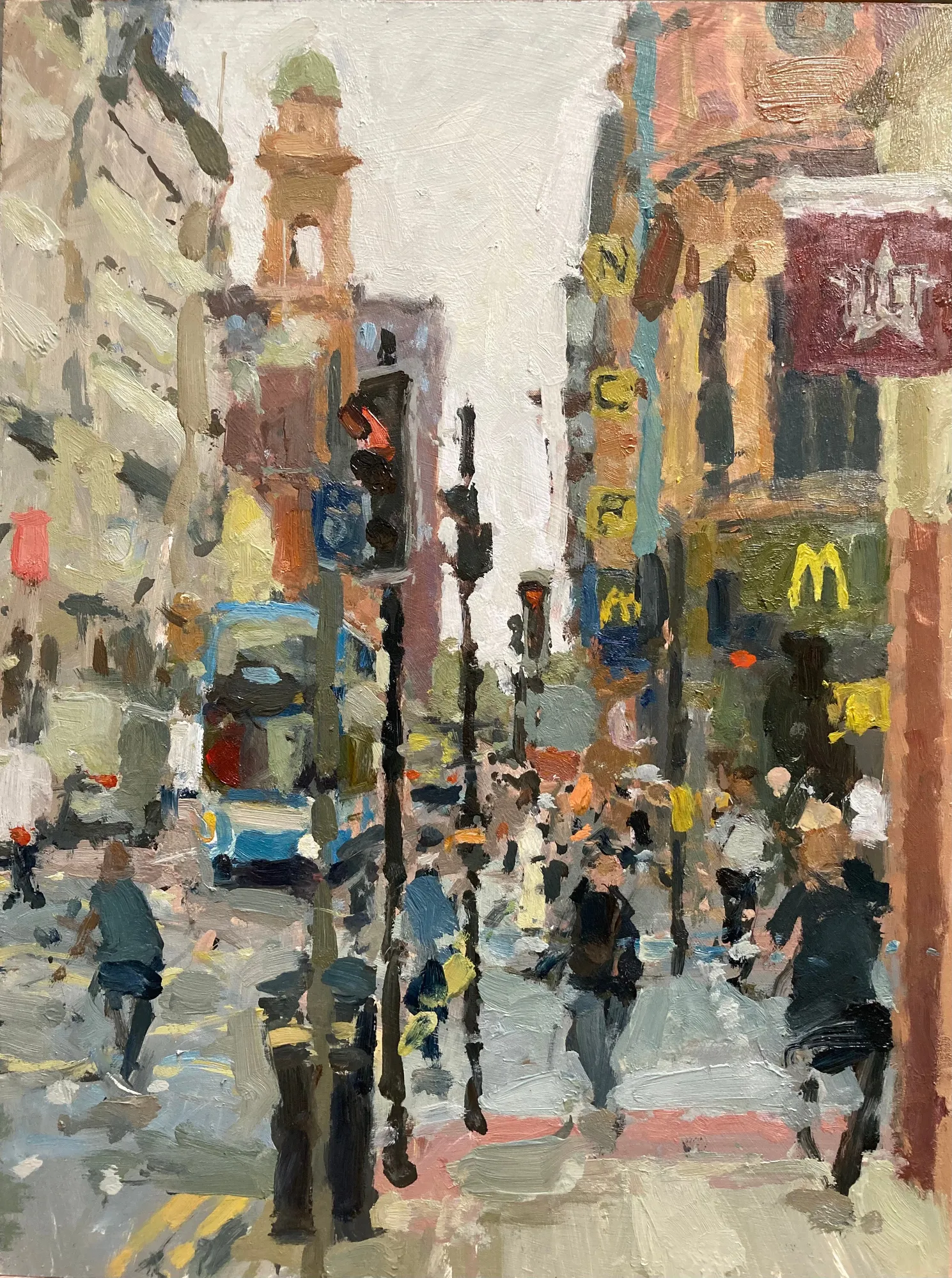 Adam Ralston AROI, Oxford Road