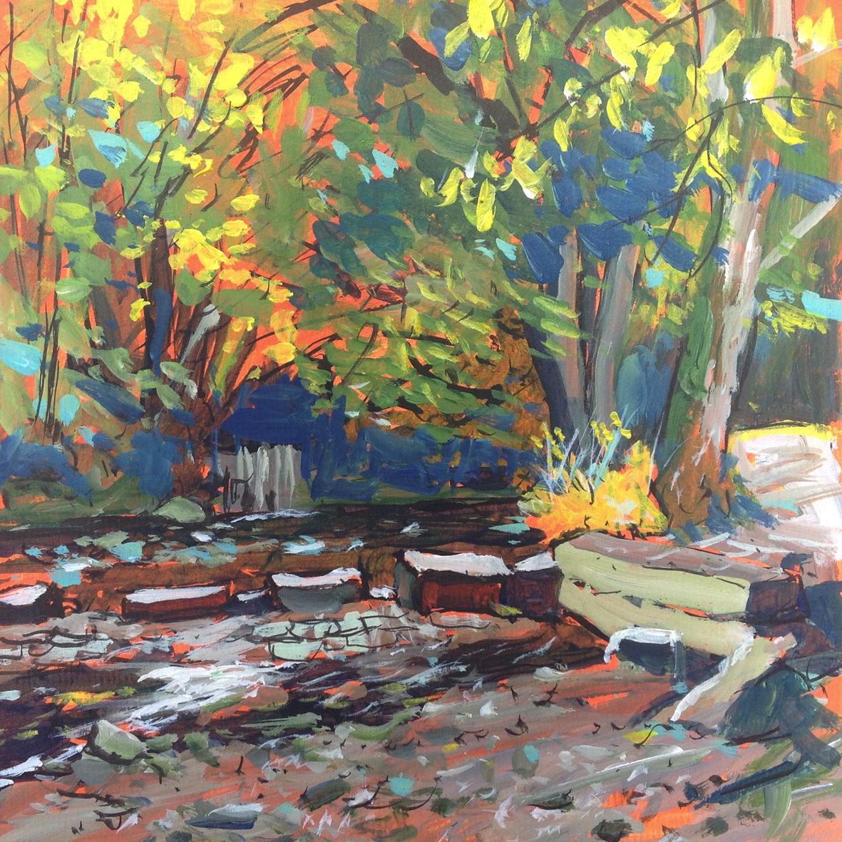 Richard Clare, Stepping Stones, Uppermill