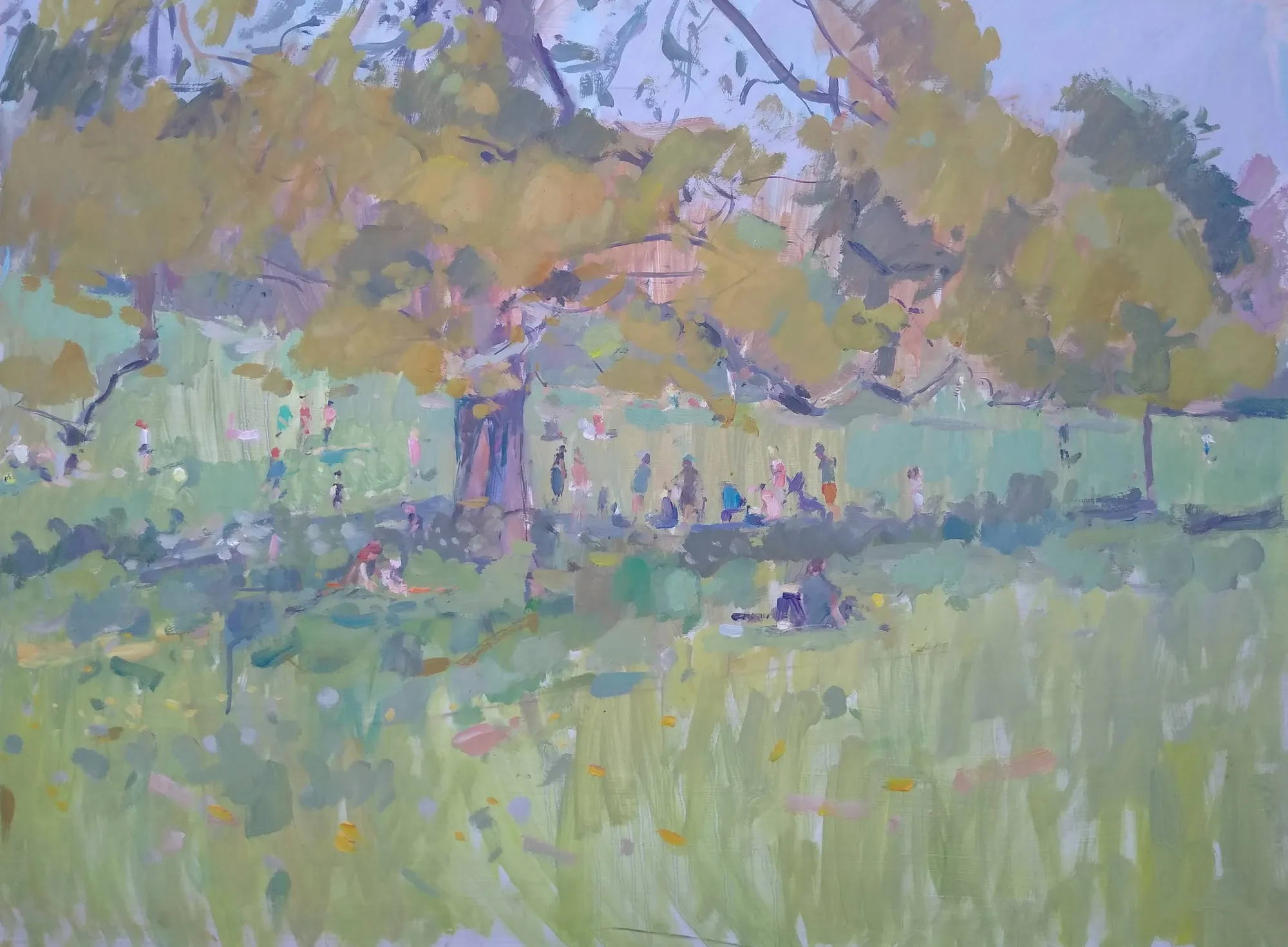 Andrew Farmer ROI, Picnic in the Park