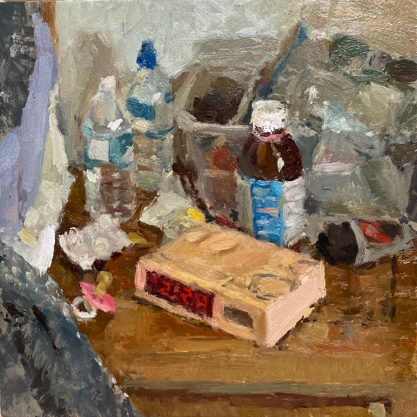 Adam Ralston MAFA, Bedside Table