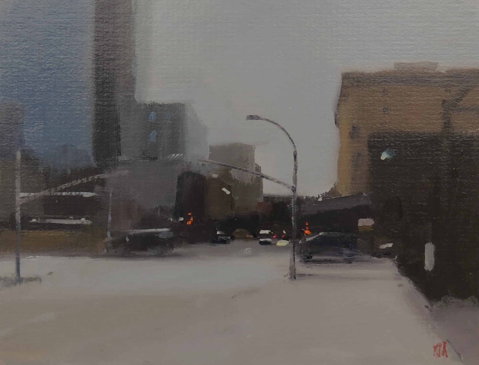 Michael Ashcroft ROI MAFA, High line NYC (Study), 2021