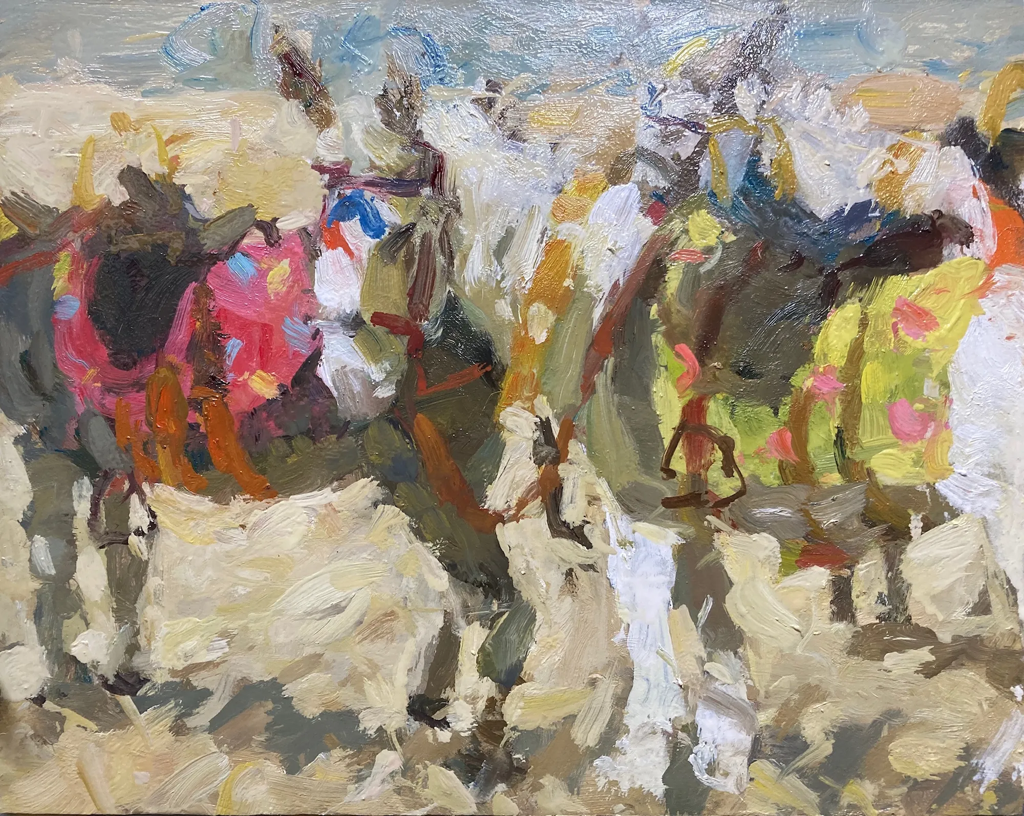 Adam Ralston MAFA, Beach Donkeys