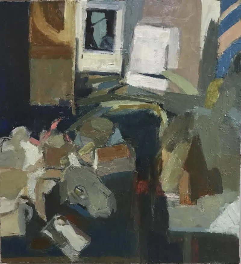 Arthur Neal NEAC, Corner of the Studio II