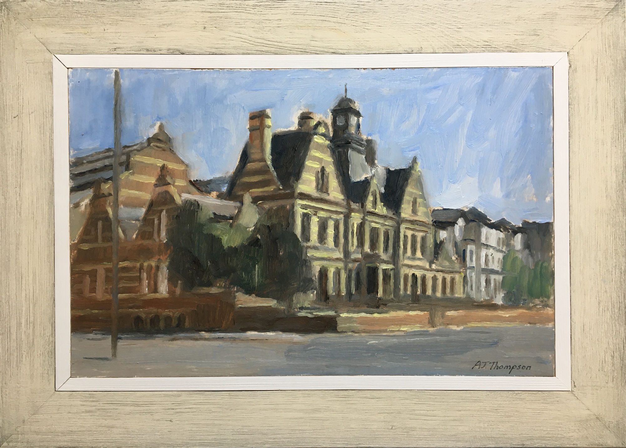 Alan James Thompson, Victoria Baths, Manchester