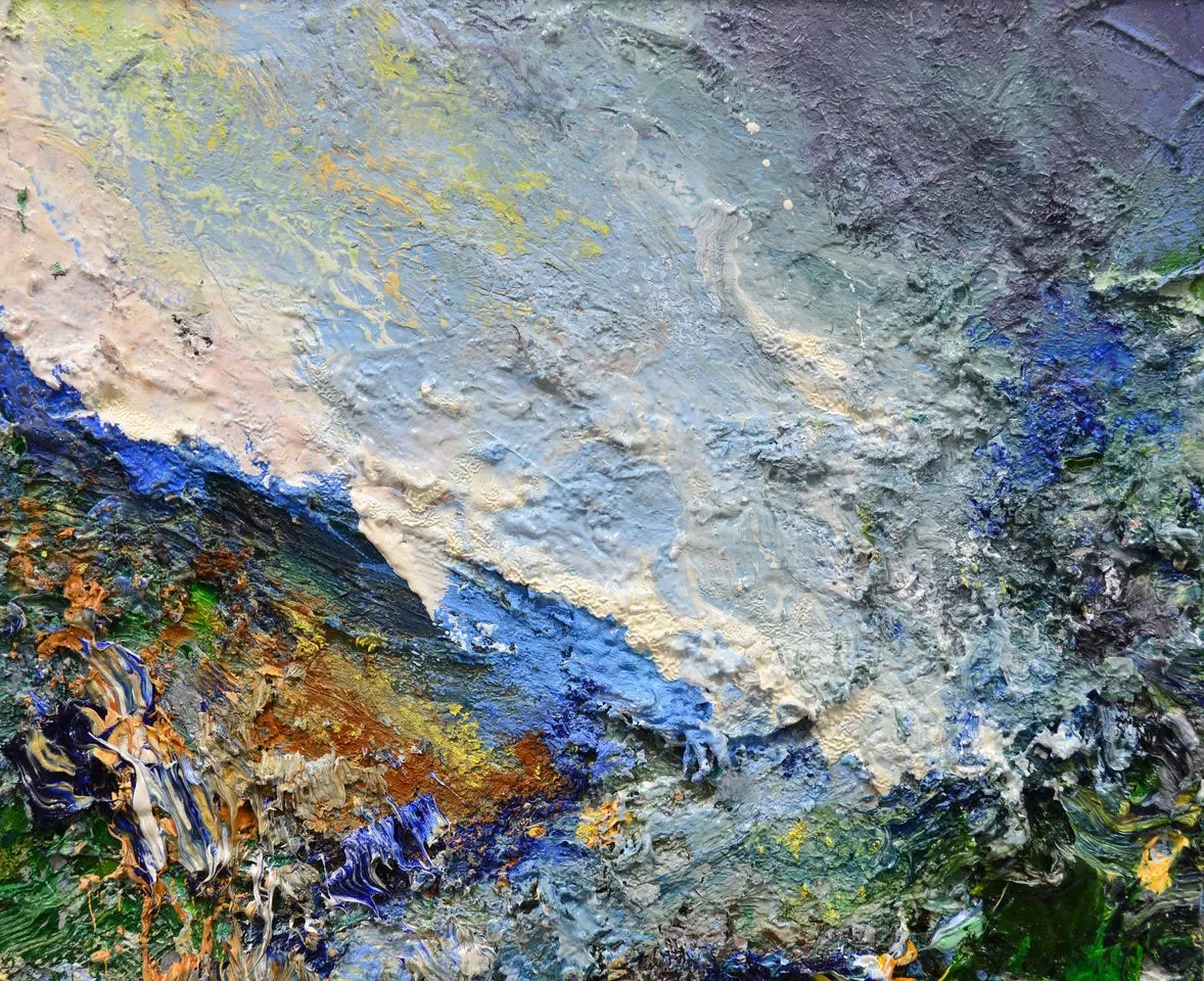 Matthew Bourne, Eroded Ground, Below The Peak, 2020