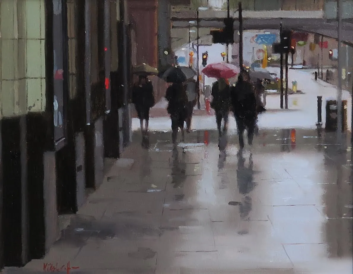 Michael Ashcroft AROI MAFA, The Palace, Manchester, 2020