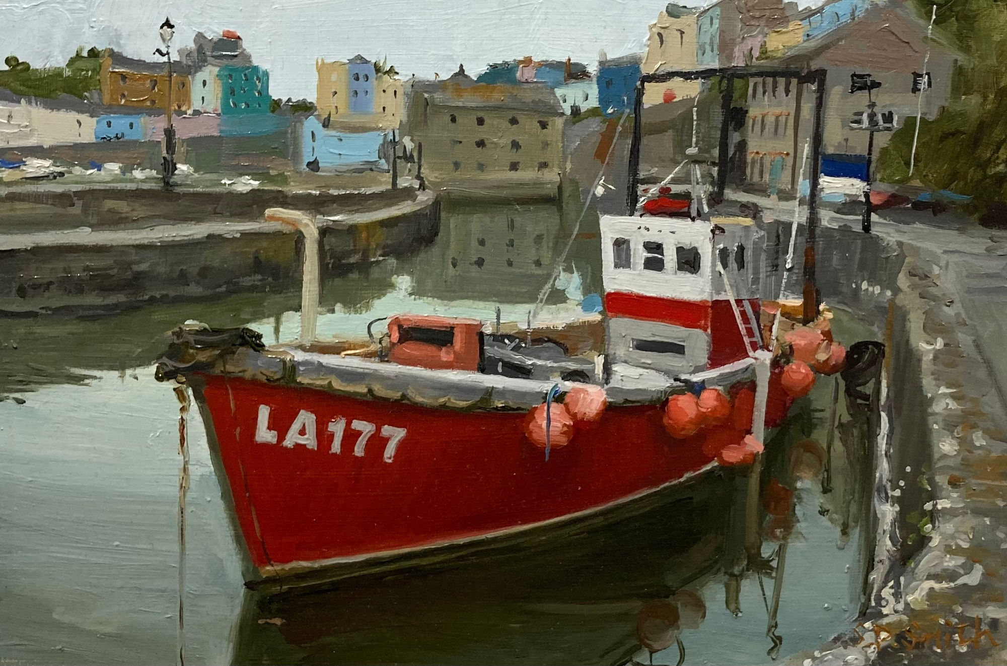 Steven Smith, Tenby Harbour