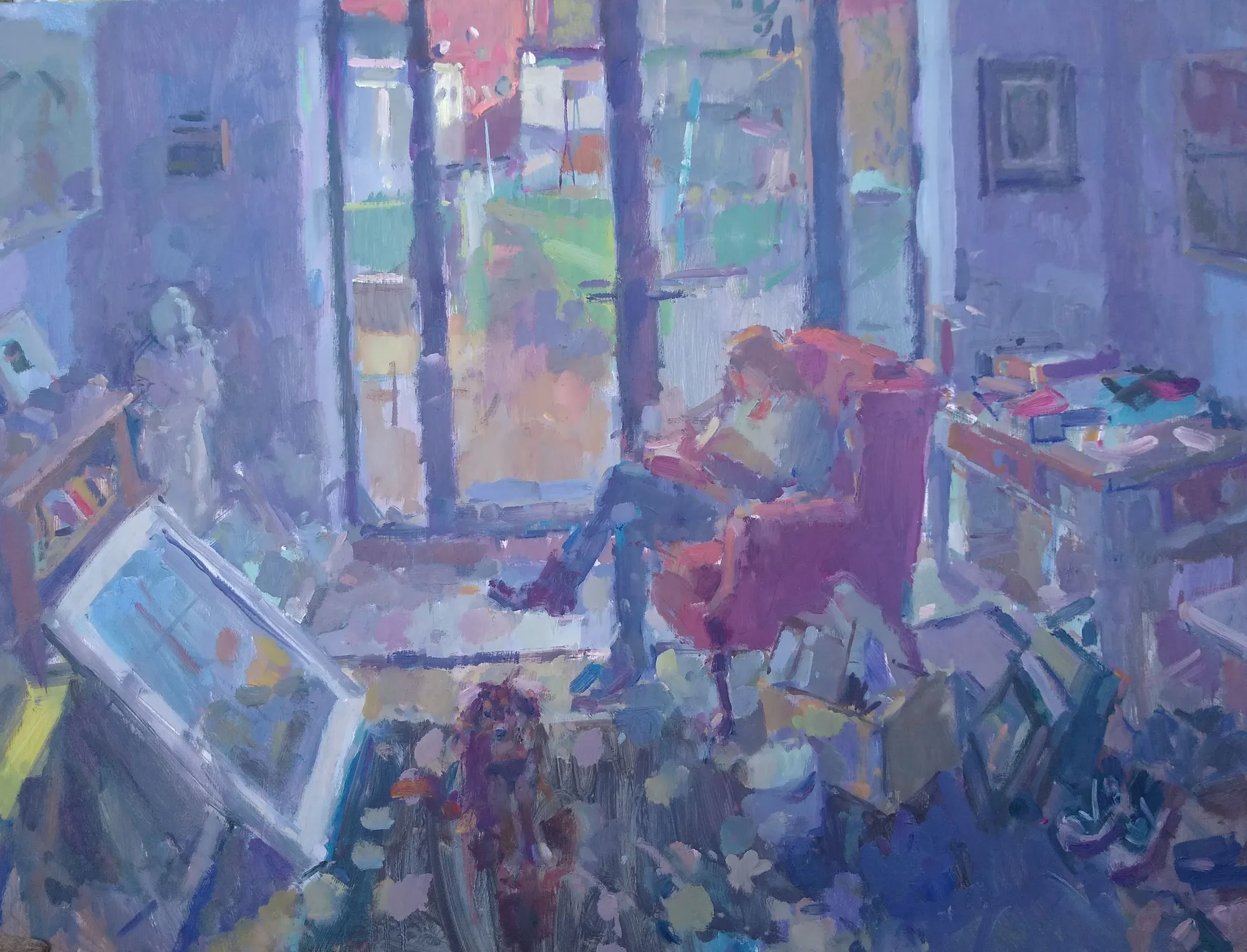 Andrew Farmer ROI, The Studio