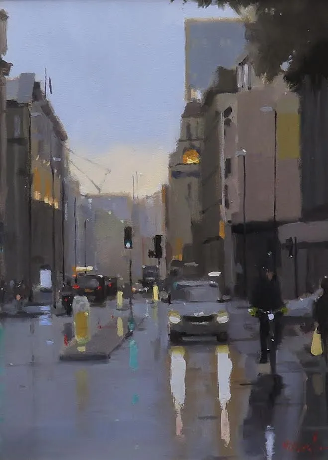 Michael Ashcroft AROI MAFA, Peter St Drive By, Manchester, 2020