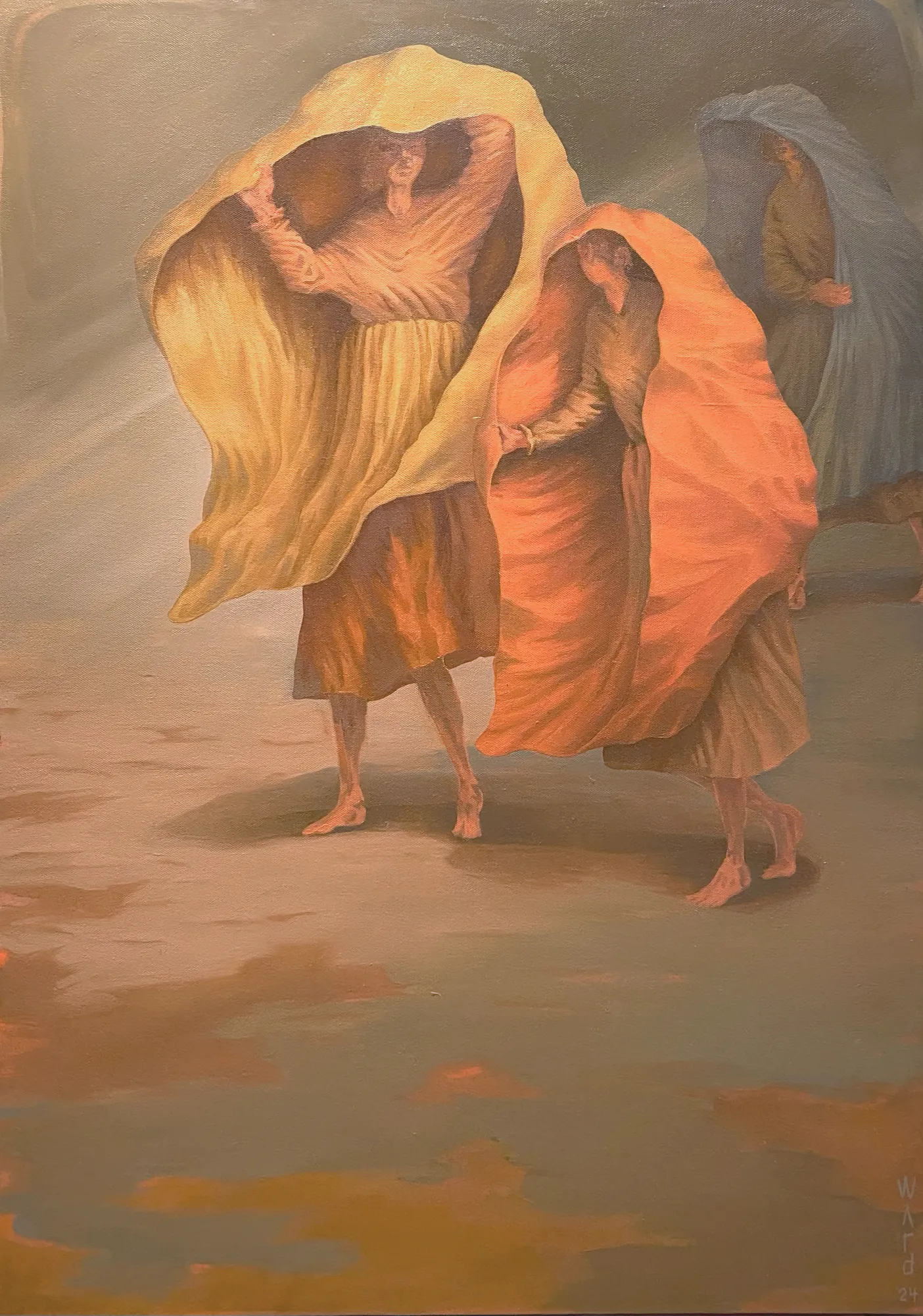 Nicholas Ward, Above the Wind