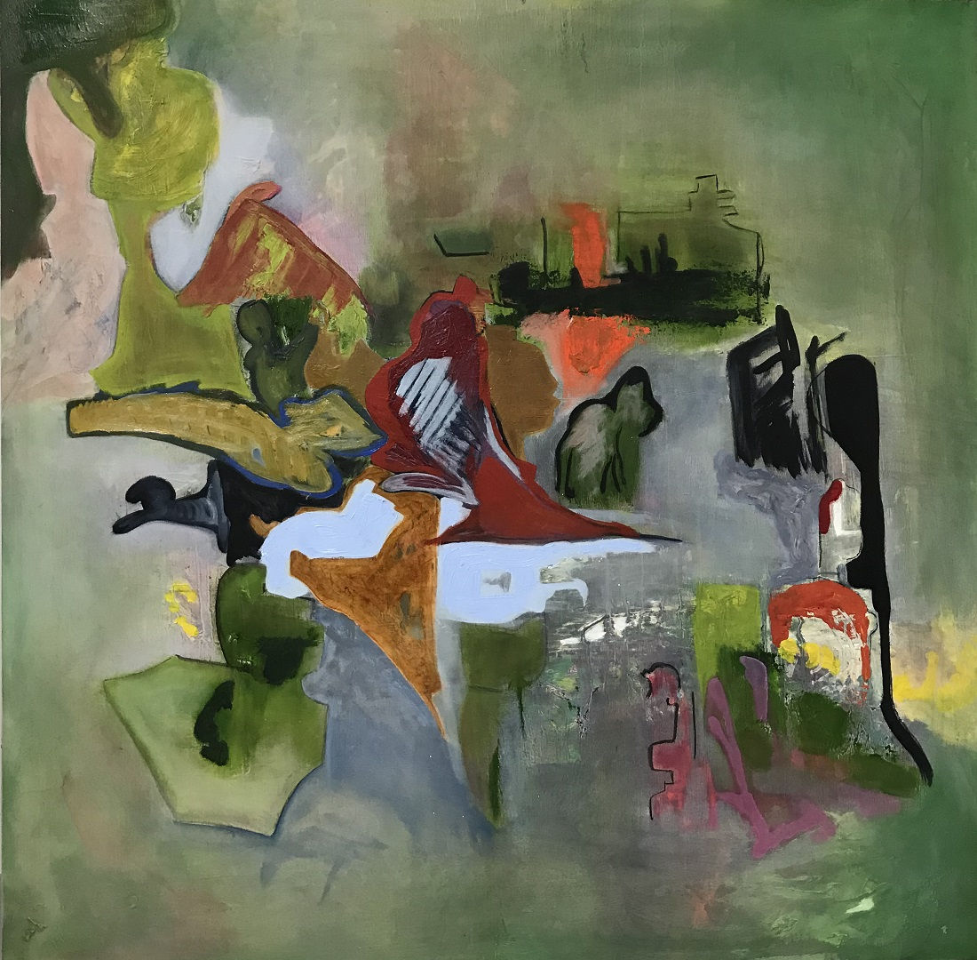 Rosi Maria Di Meglio, Fighter Planes Overhead, 2020