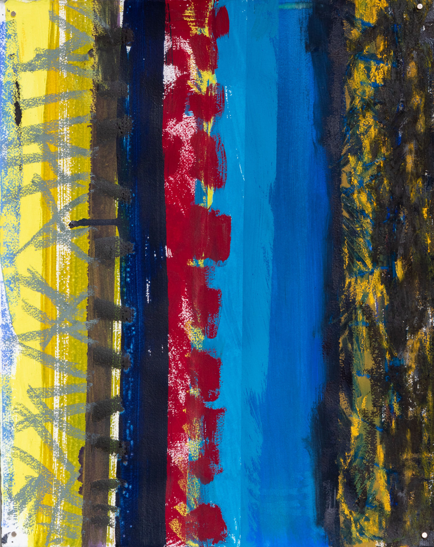 Gina Rorai, Plage de Havanna II, 2019