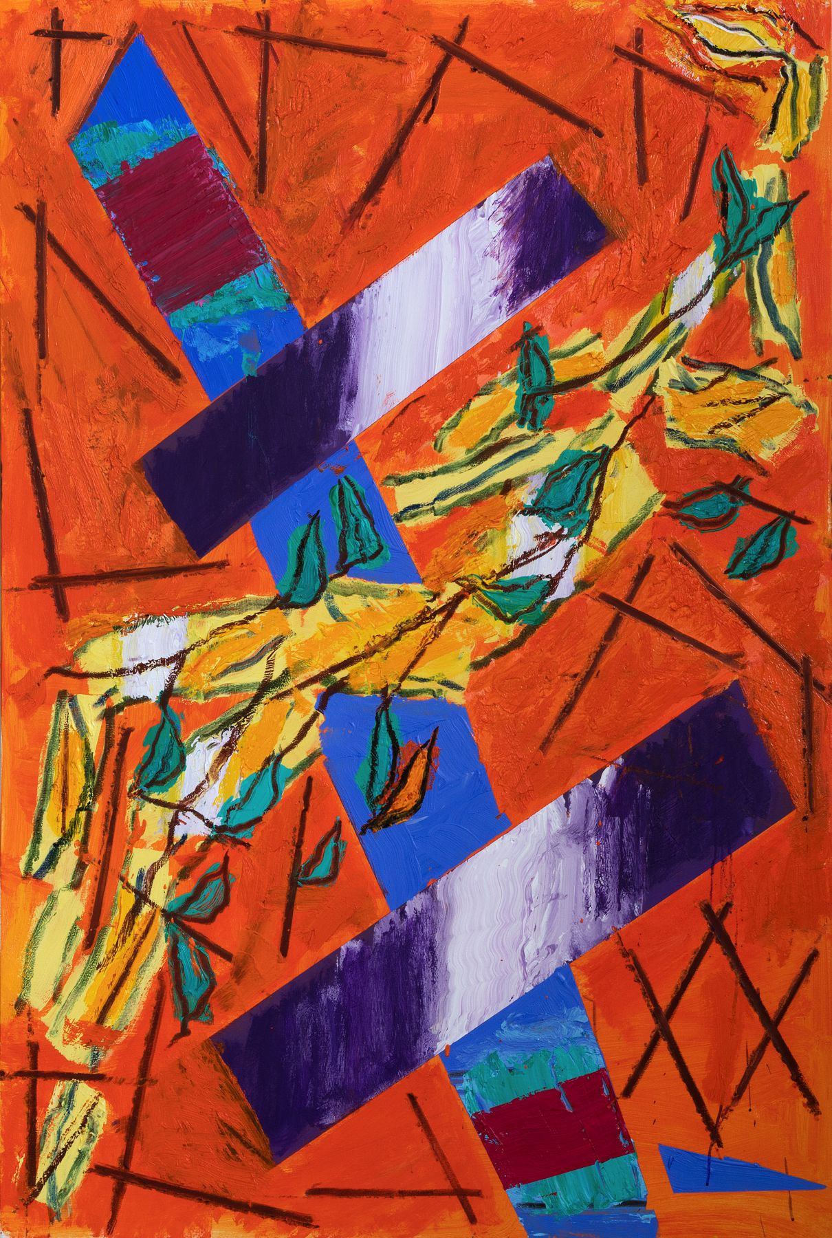 David Urban, To Light the Highest Candle, 2019