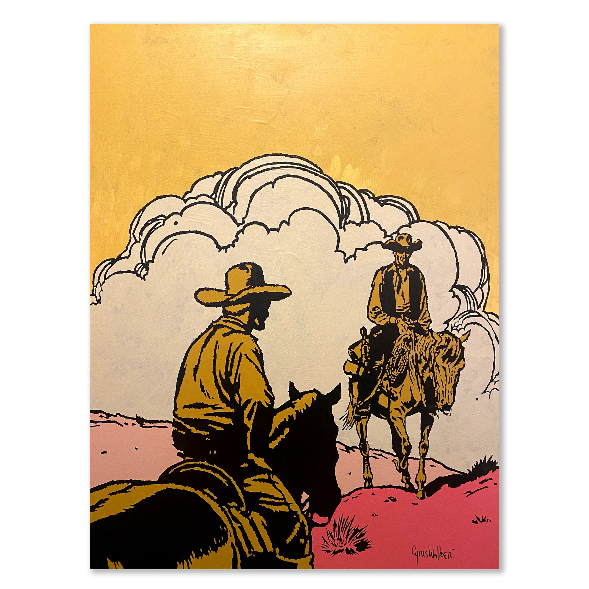 Cyrus Walker, Like Looking in a Mirror