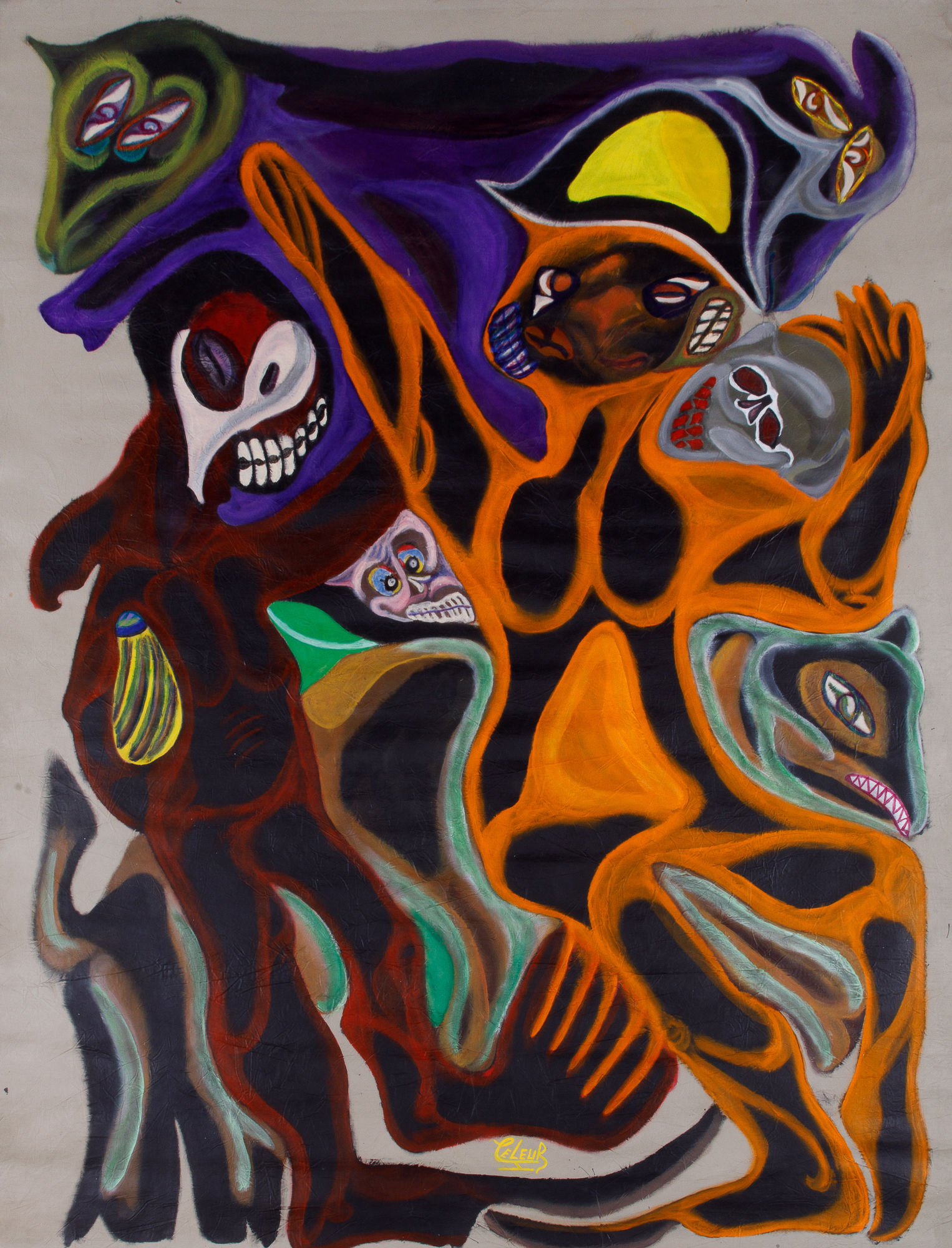 Jean-Herard Céleur, Sans titre, 2019