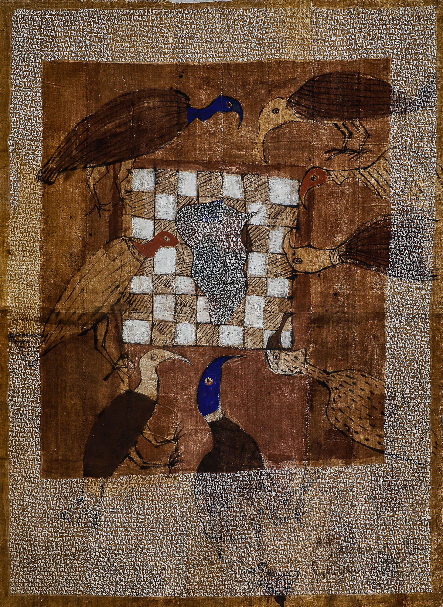 Sokey Edorh, Vautours, 2006